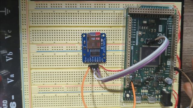 Connect Arduino Due to an SD Card for Extra Storage смотреть онлайн
