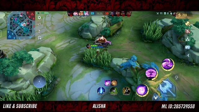 TOP 1 GLOBAL ALICE GUARDIAN HELMET BUILD!!UNLIMITED HP REGEN HACK!? (MUST TRY) - MLBB смотреть онлайн