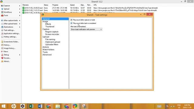 ShareX basic instructions for screen capture with audio смотреть онлайн