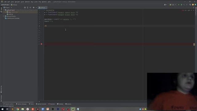 калькулятор в pycharm(python) легко и просто! смотреть онлайн