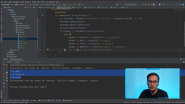 Kotlin Básico #21 - Operadores de Herança смотреть онлайн