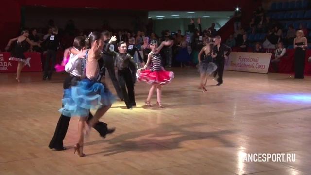 Прокип Андрей - Процевская Ольга, 1/2 Jive смотреть онлайн