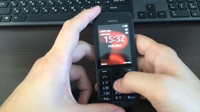 Nokia 220 Dual SIM - бабушкофон по-фински
