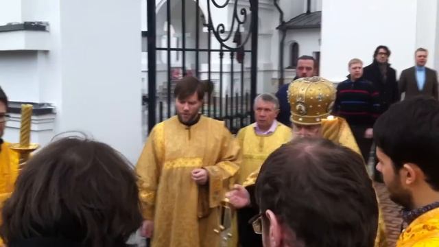 Архм Дорофей встречает Кикскую икону Божьей матери смотреть онлайн