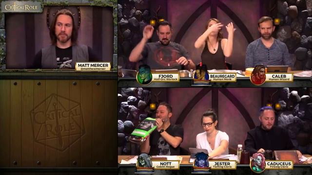 Critical Role Campaign 2 but it's just eldritch blast смотреть онлайн