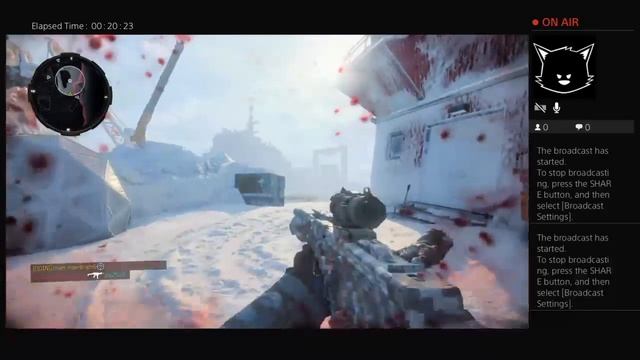 Insan_membrain6's Live PS4 Broadcast смотреть онлайн
