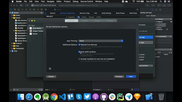 Creating Flutter iOS IPA for AdHoc - Upload Flutter iOS App on Web (2/3) смотреть онлайн