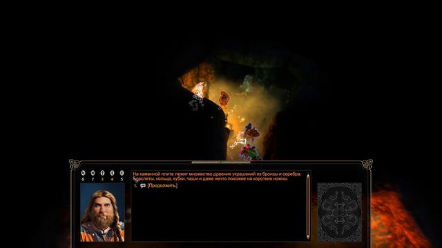 Прохождение Expeditions: Viking #20 - Битва в кургане смотреть онлайн