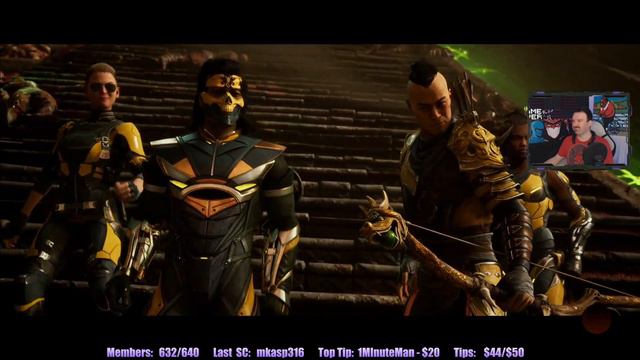 Mortal Kombat 1 Story playthrough pt6 - The Chaotic, World-Ending FInale! (final thoughts) смотреть онлайн