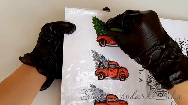 новогодний дизайн плиточного шоколада смотреть онлайн
