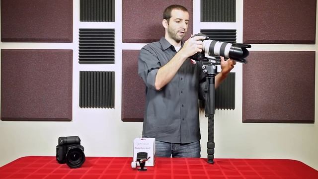 Really Right Stuff: Tilt Heads vs Ballheads when using a Monopod смотреть онлайн