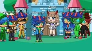 "Незнайка на Луне" Дуэт Незнайки и Звёздочки (Gacha Life)