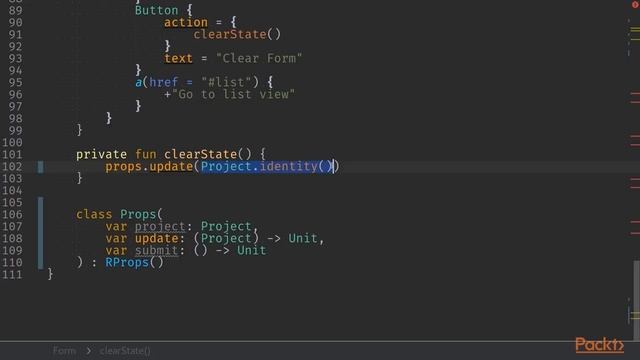 Full Stack Kotlin Development : Extracting Application State to an External Store | packtpub.com смотреть онлайн