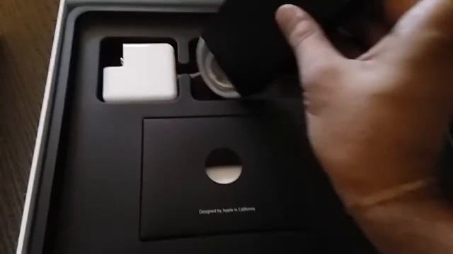 Macbook Air 13 inch 2016 edition unboxing смотреть онлайн