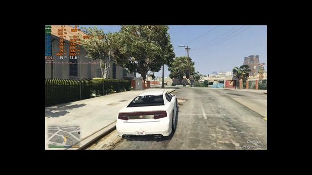 [Lenovo G50-30] GTA 5 (Pentium N3540 + GeForce 820M 1GB 1366x768)