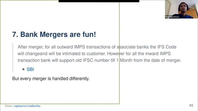 #CashlessConsumer - How IFSC banking codes work смотреть онлайн