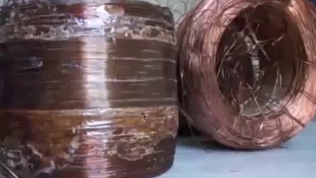 Полиция задержала человека, своровавшего медные катушки лифтов смотреть онлайн