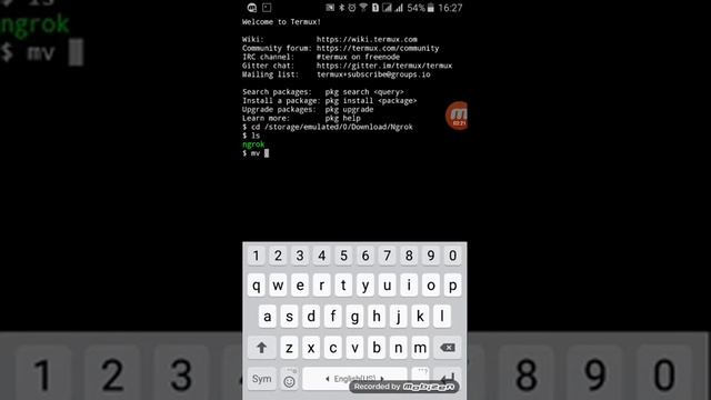 Как установить Ngrok в Termux?How Install Ngrok In Termux?
