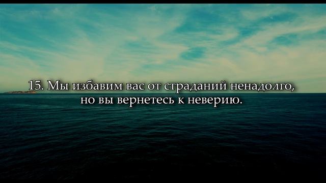 Идрис Абкар. Аяты из суры "Духан" смотреть онлайн