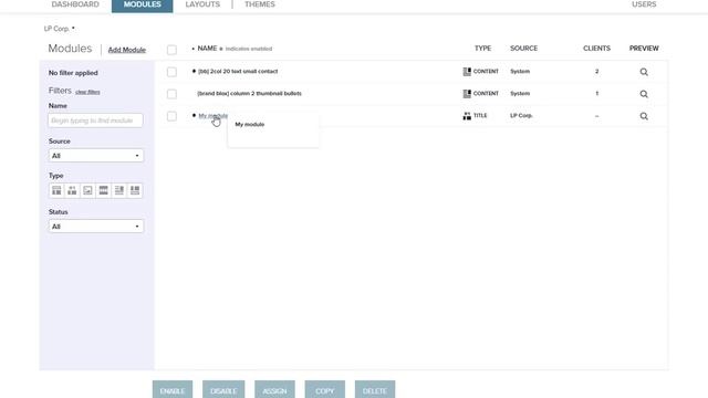 BrandBlox Administration - Editing a Module смотреть онлайн