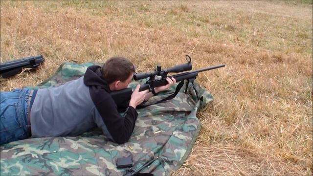 308 Savage 10 FCP McMillan Law Enforcement Sniper Rifle