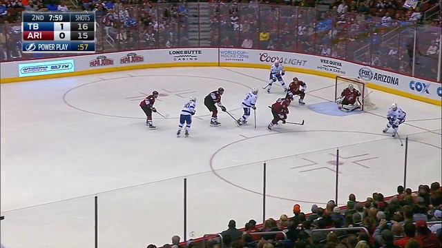 NHL 15/16, RS: Tampa Bay Lightning - Arizona Coyotes смотреть онлайн