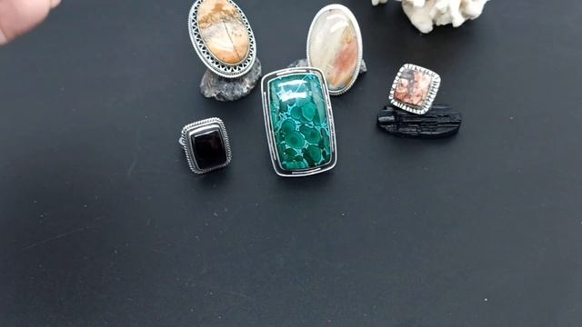 Серебряные кольца с натуральными камнями 16.05.2023 смотреть онлайн