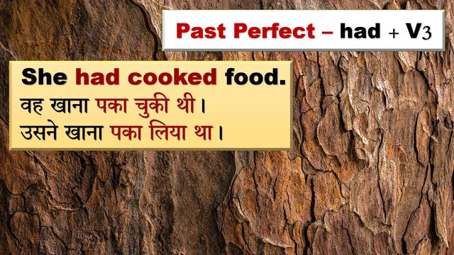 Learn English - 22. Rule 7. Past Perfect Tense смотреть онлайн