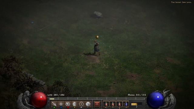 How to Access The Secret Cow Level - Diablo II Resurrected смотреть онлайн