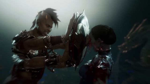 Mortal Kombat 11: Aftermath | Official Reveal Trailer | Mortal Kombat смотреть онлайн