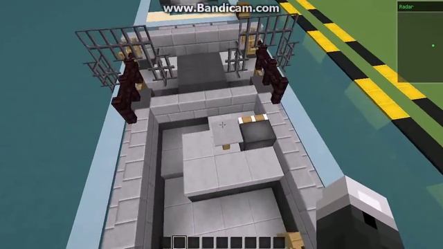 Военная база в Minecraft 1.5.2 смотреть онлайн
