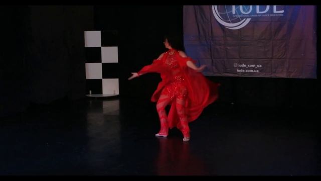 Сенюк Наталья. Сценический танец. смотреть онлайн