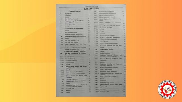 Philippine Electrical Code 2017 Table of Contents смотреть онлайн