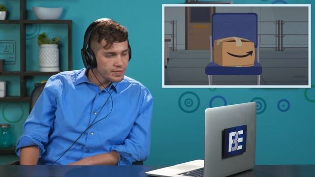 Amazon Employees React To Amazon Employees On South Park смотреть онлайн