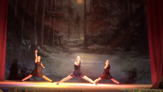 2. Классический танец "Одиночество" (СВ - 2018, ЕГФ) смотреть онлайн