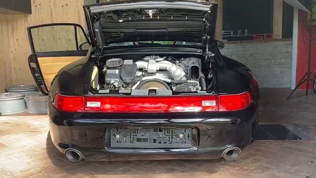 Porsche 993 4s cold start смотреть онлайн