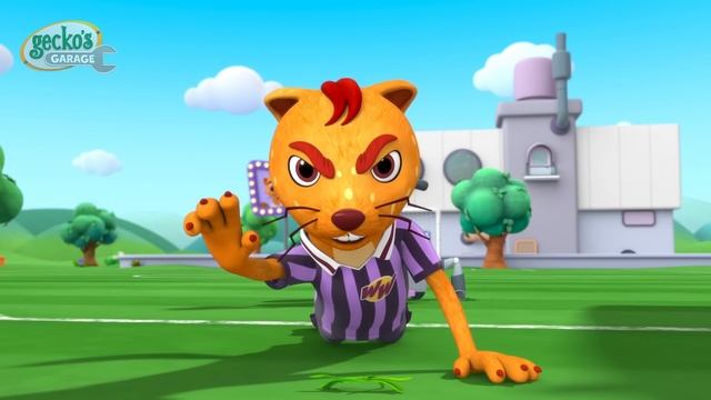 Gecko's Haunted Car Wash! | Animals for Kids | Animal Cartoons | Funny Cartoons смотреть онлайн
