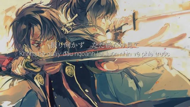 [AMV Touken Ranbu] Tsubasa - Kashuu and Yasusada смотреть онлайн