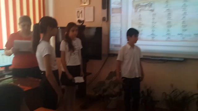 "День славянской письменности" МКОУ СОШ №11 г.Хасавюрт 2015г. смотреть онлайн