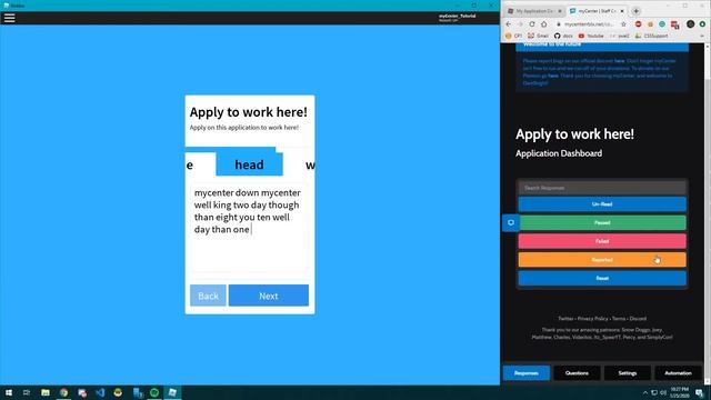 myCenter | The easy way to create Roblox applications! смотреть онлайн