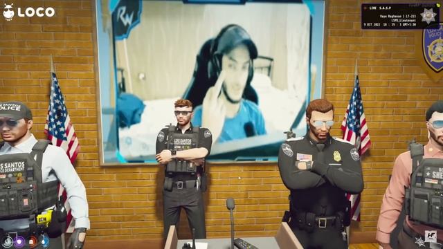 Almost Got Fired From LSPD! FT.@8bitRusherwOw | GTA 5 RP | VLT Roleplay смотреть онлайн