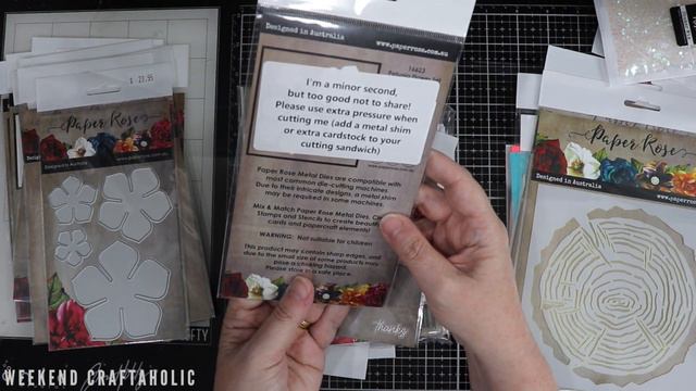 Paper Rose Studio Mystery Box Reveal - Run don't Walk, these are still available on their website! смотреть онлайн