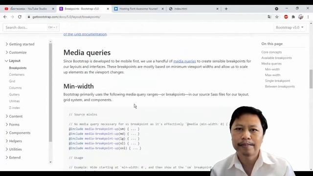 bootstrap+html5 #เบื้องต้น #Build a Full Responsive Landing Page With Bootstrap 5 смотреть онлайн