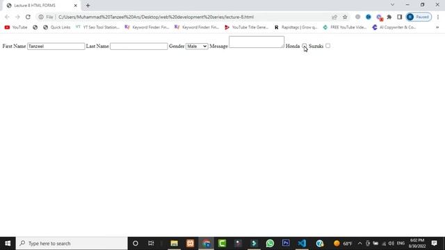 Html Forms in Urdu| Forms Attributes| Forms Elements| Input Type| Form Method| Input Attributes смотреть онлайн