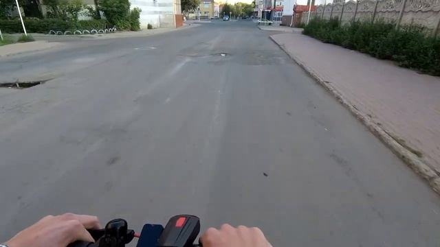 Glovo, работа на электросамокате M365 Pro