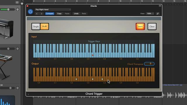 Logic Pro #53 - Chord Trigger MIDI FX смотреть онлайн