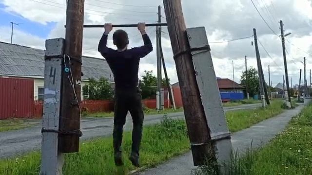 "Проект от 10 до ?" Классические подтягивания (28 повторов) смотреть онлайн