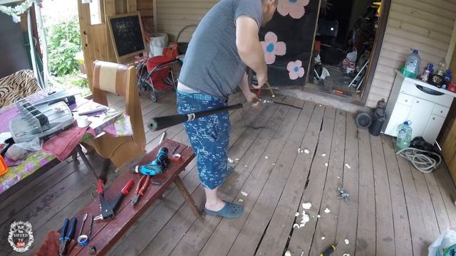 Ремонт подсака! Изготовление отцепа! И бонус ! смотреть онлайн