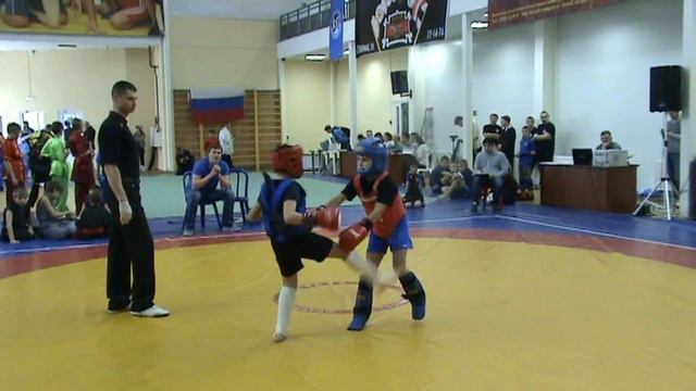 Кулачники VS Саньда ( sanshou) смотреть онлайн