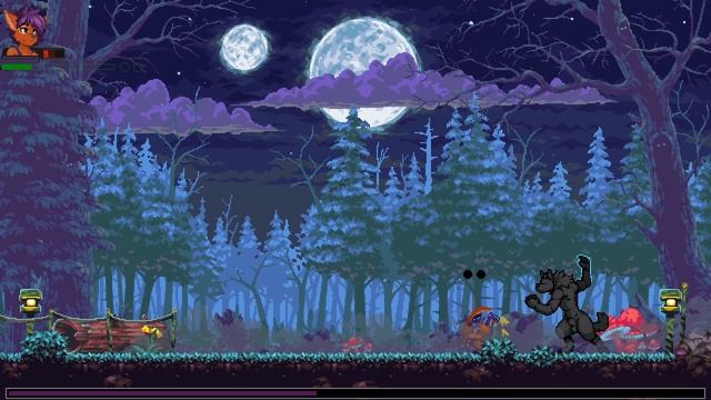 Adventures Of Kincaid - Wolf Boss Fight